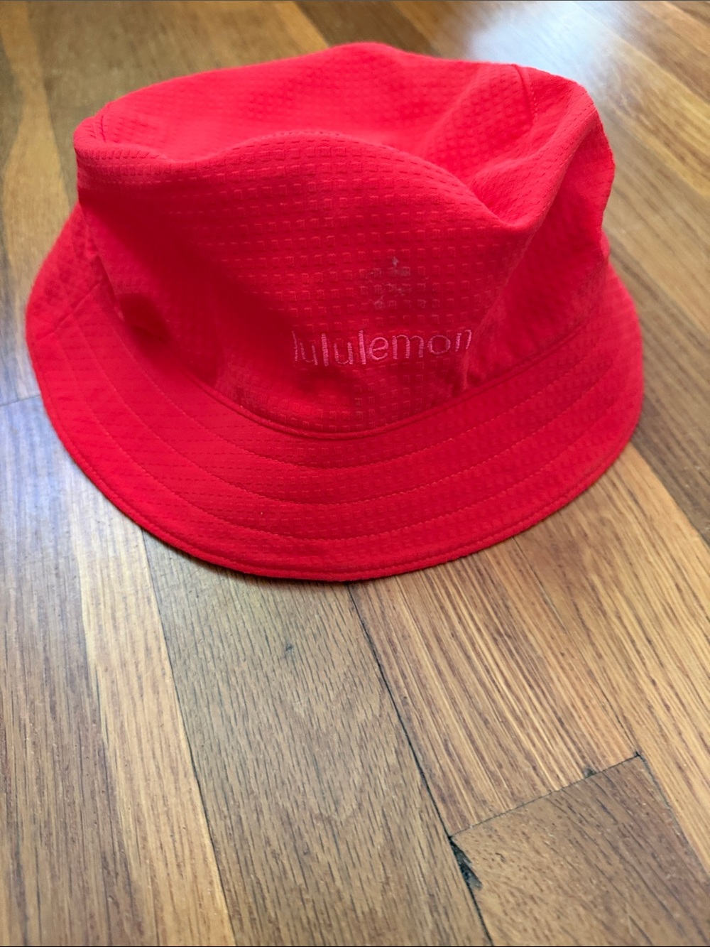 lululemon athletica Red Bucket Hat